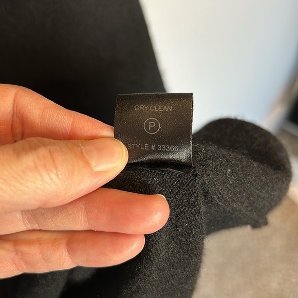 360 Cashmere Lynx Cut Outs Sweater  Dress in Black - Picture 7 of 9